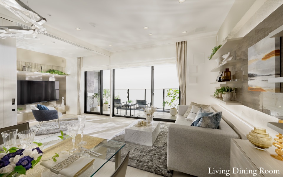 LIVING DINING ROOM