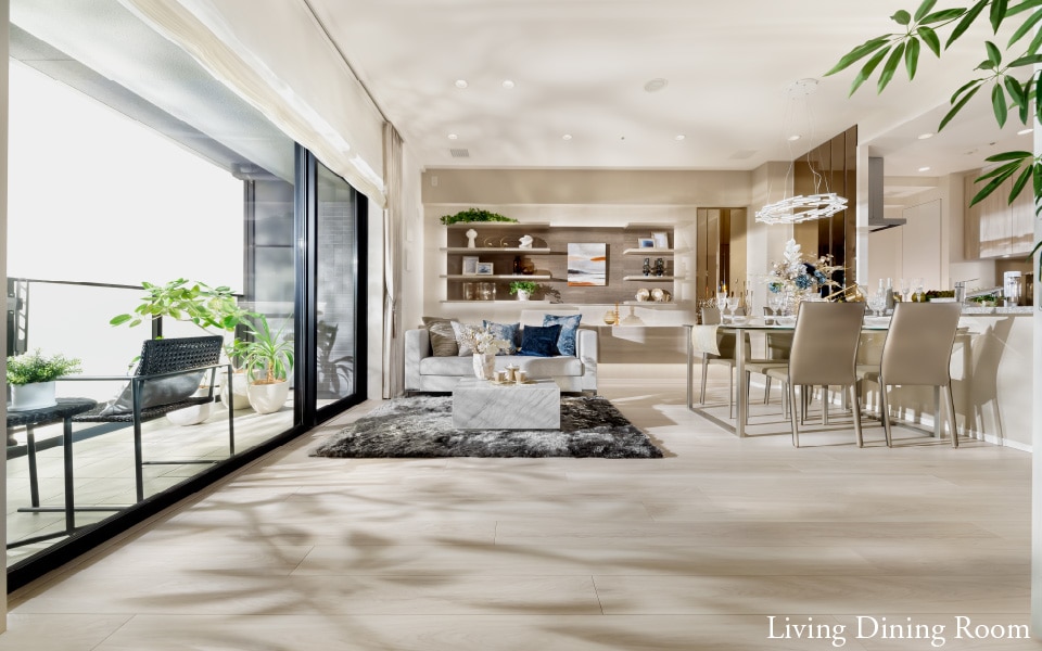 LIVING DINING ROOM