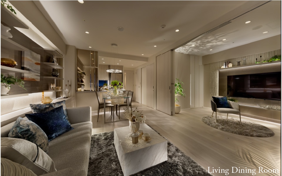 LIVING DINING ROOM