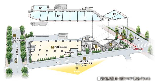 共用空間 公式 シティハウス武蔵野 三鷹の新築マンション 住友不動産