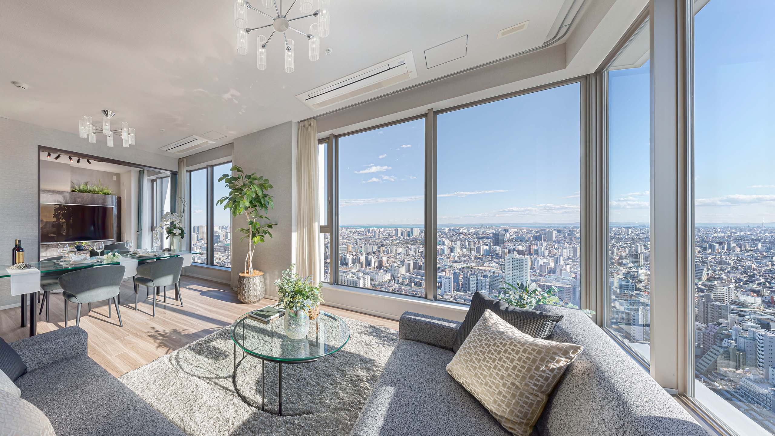 LIVING DINING