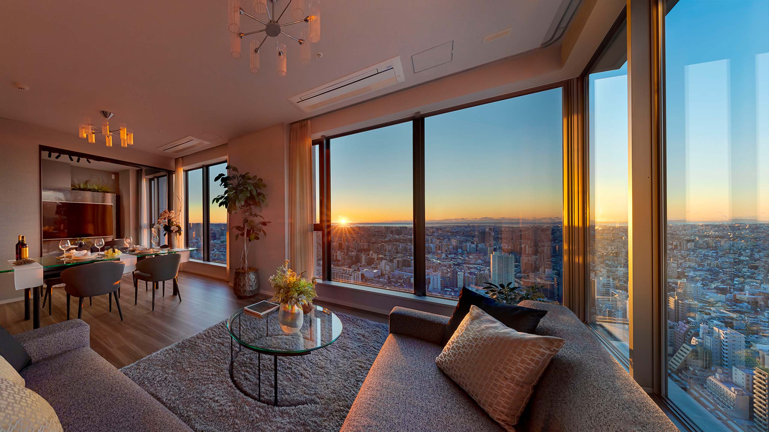 LIVING DINING