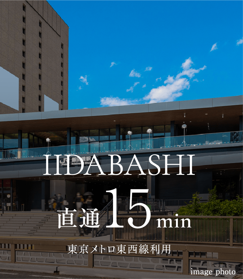 IIDABASHI ����15min �������g�����������p image photo