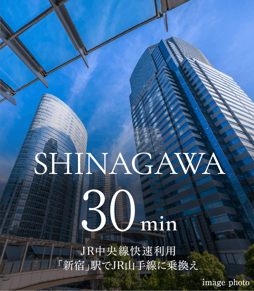SHINAGAWA 30min JR�������������p �V�h�w��JR�鋞���ɏ�芷�� image photo
