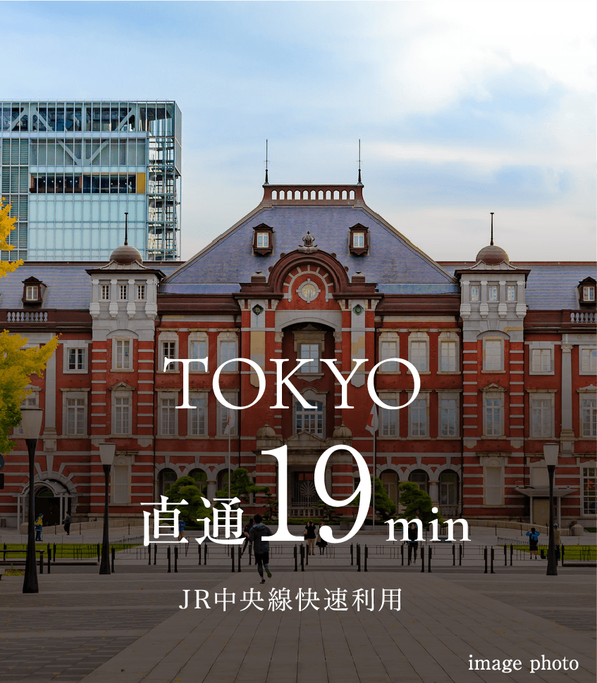 TOKYO ����19min JR�������������p ���������p image photo