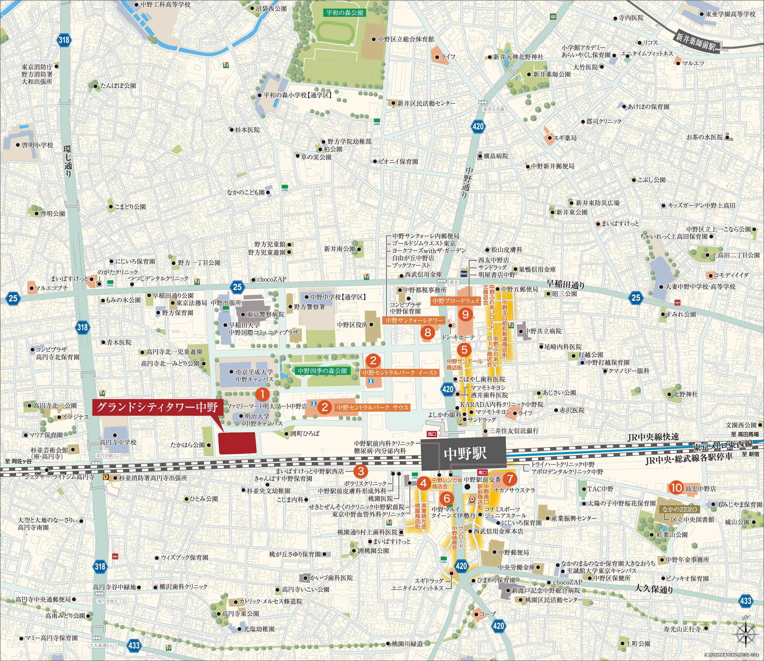 �V���b�s���O�{�݃}�b�v