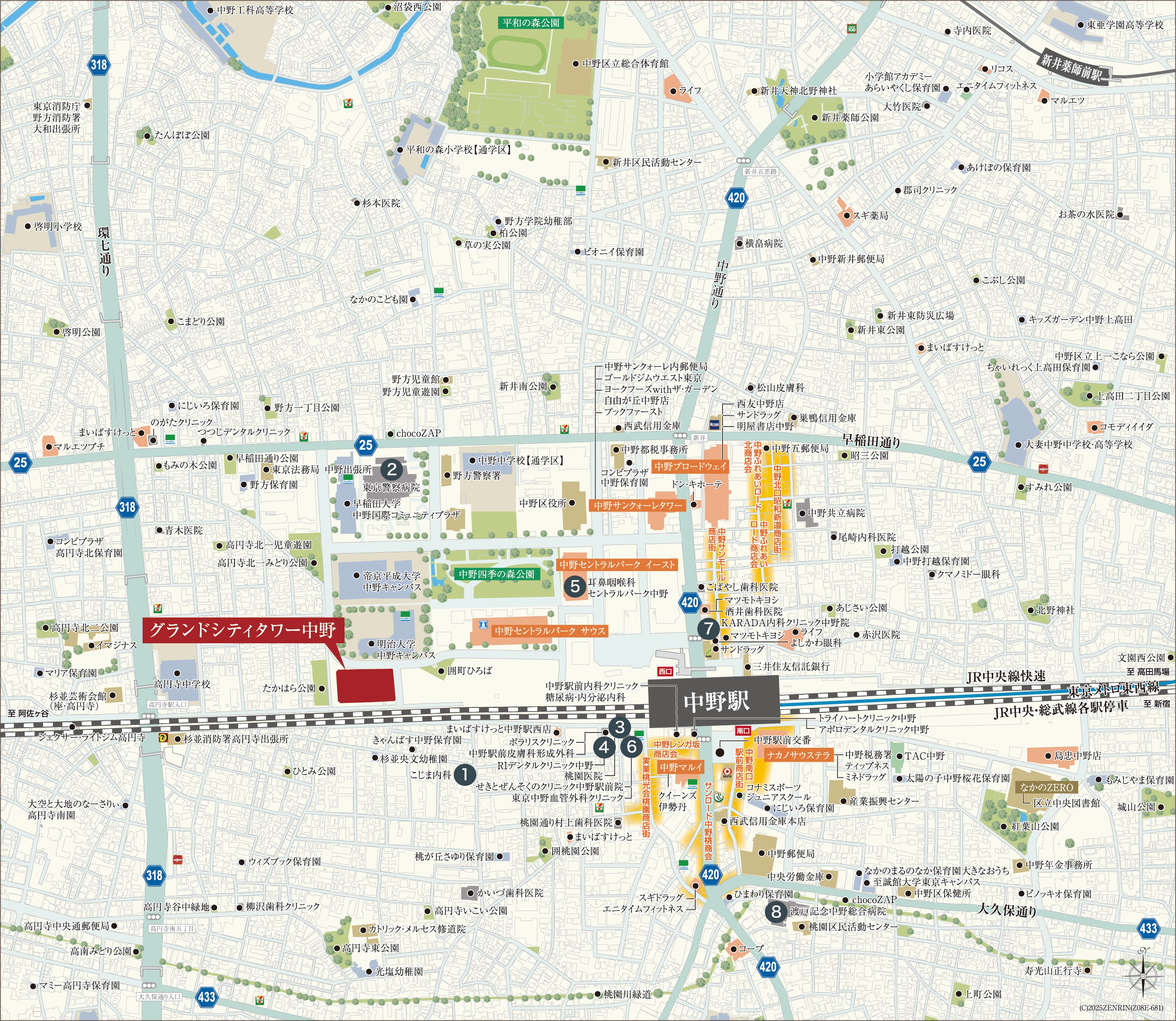 ��Î{�݃}�b�v