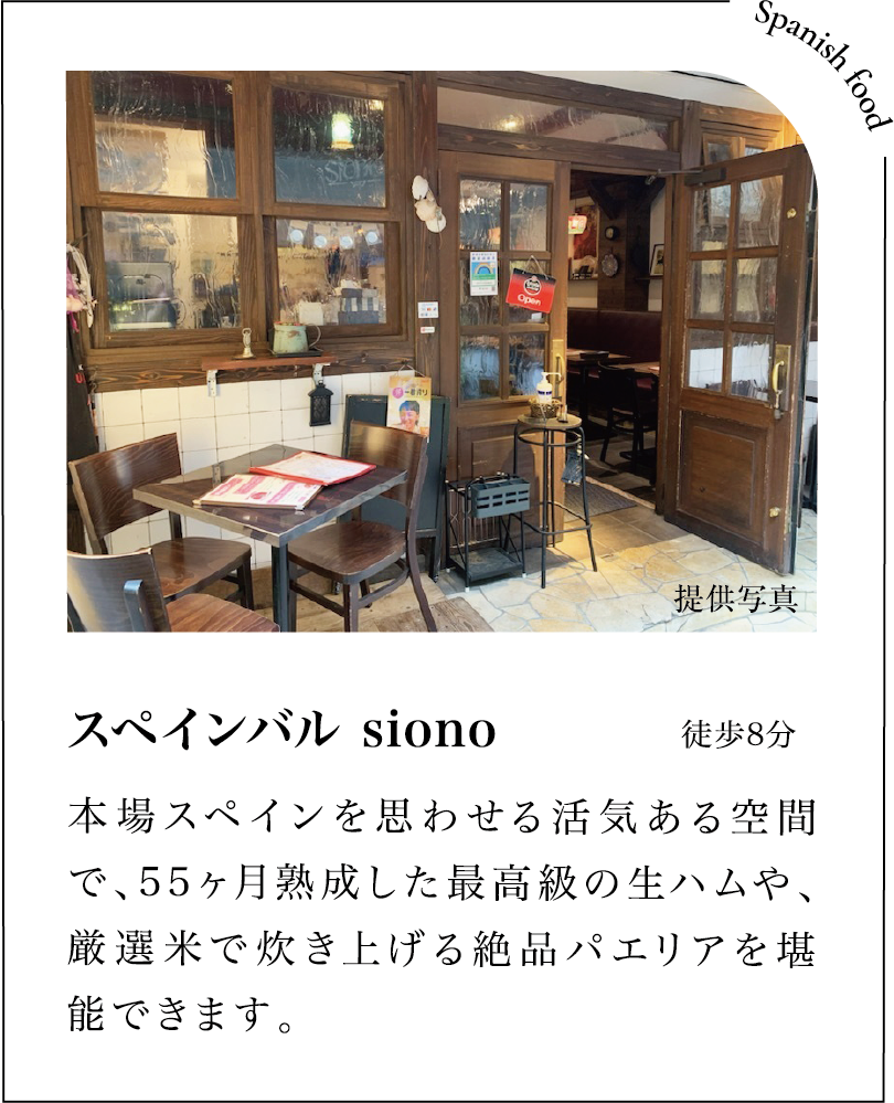 �X�y�C���o�� siono