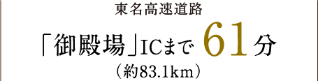 H uavIC܂61(83.1km)