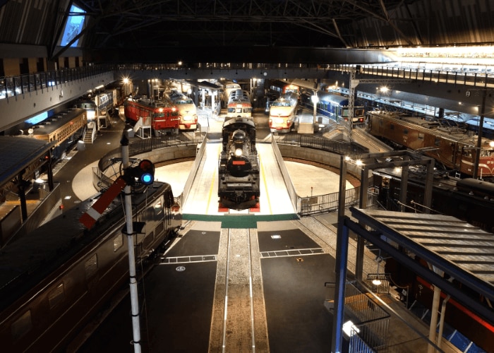鉄道博物館