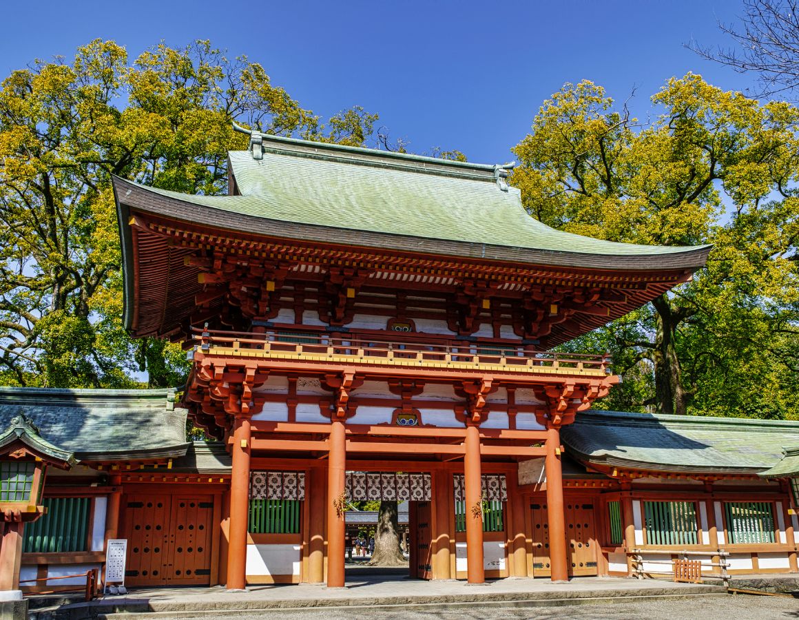 武蔵一宮 氷川神社