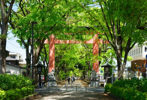 武蔵一宮 氷川神社