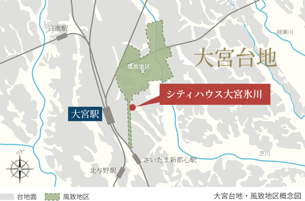 シティハウス大宮氷川