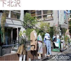下北沢 / image photo