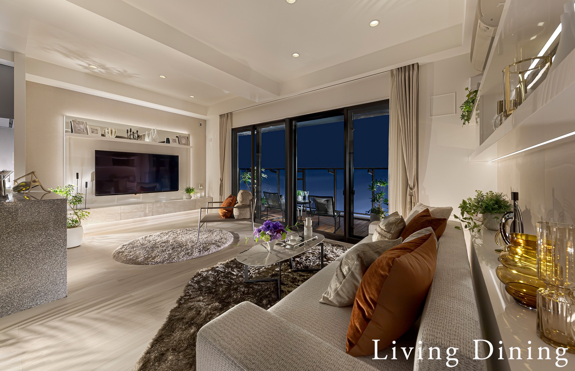 Living Dining