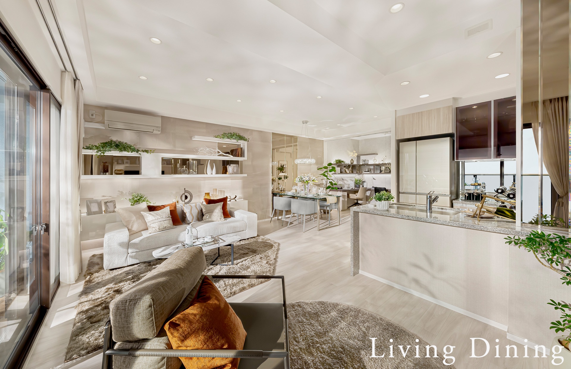 Living Dining