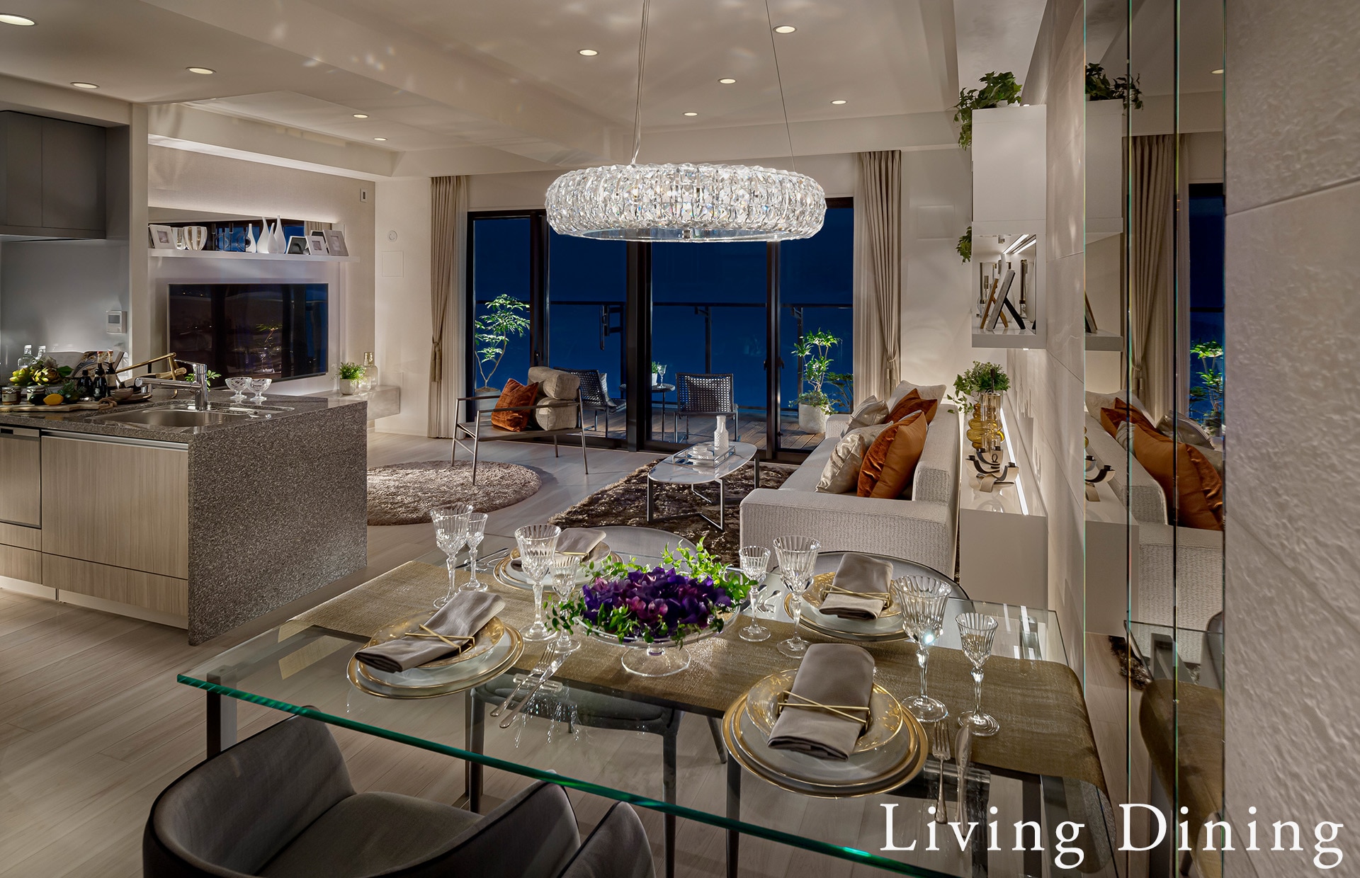 Living Dining