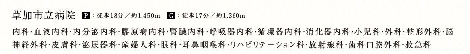 草加市立病院