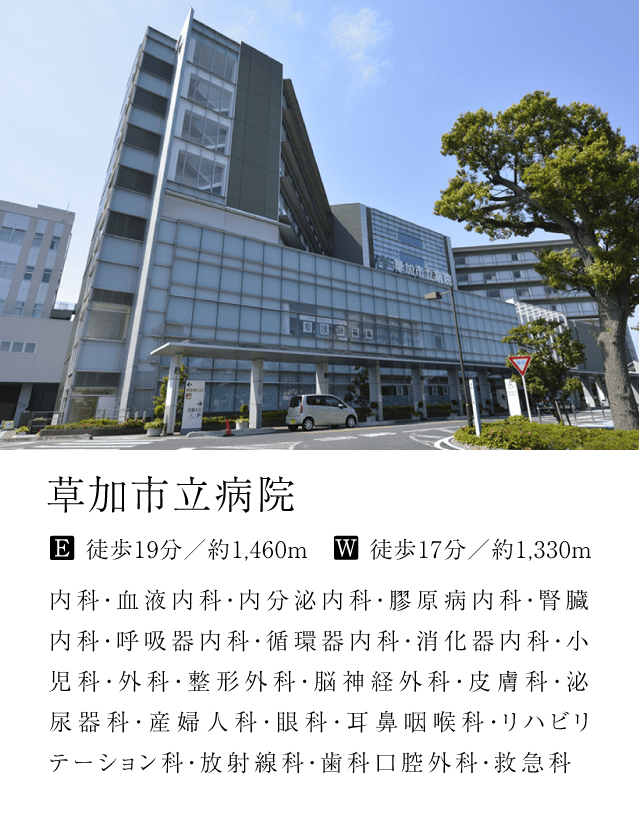 草加市立病院