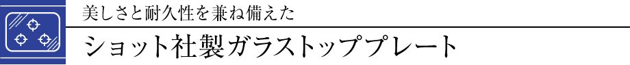 美しさと耐久性を兼ね備えた