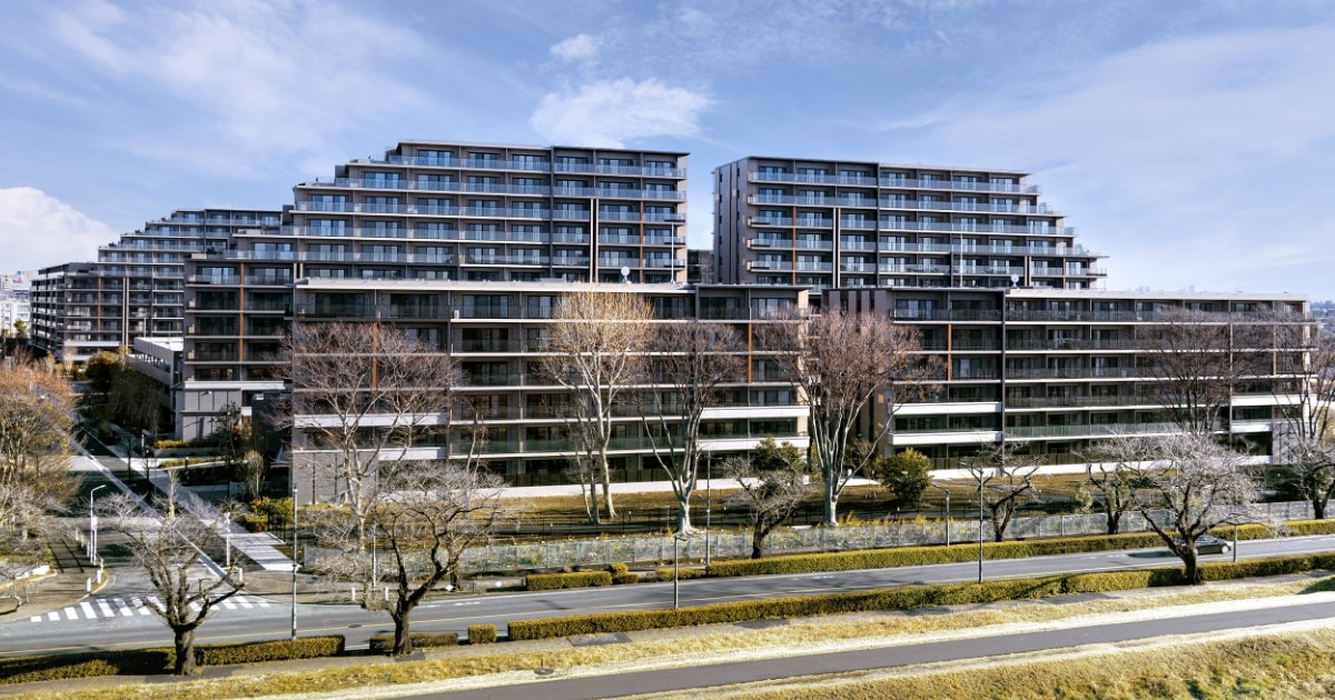 ZEH-M Oriented｜【公式】シティテラス多摩川｜調布駅の新築マンション