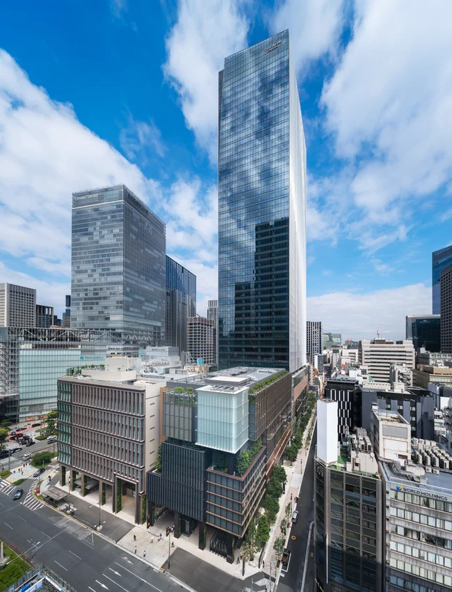 TOFROM YAESU TOWER（提供素材）