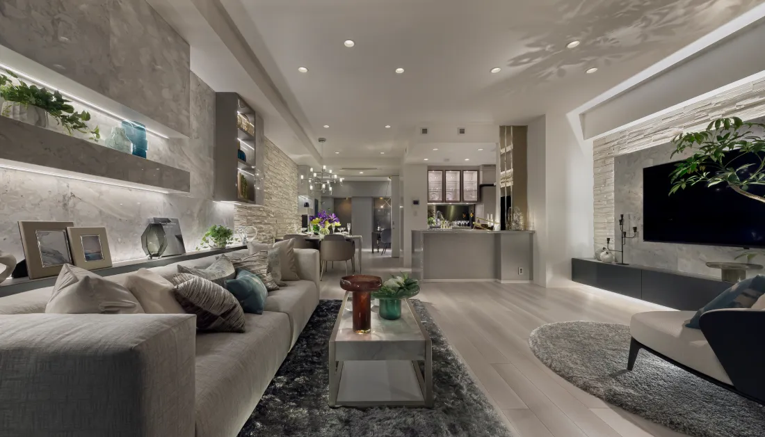 LIVING DINING