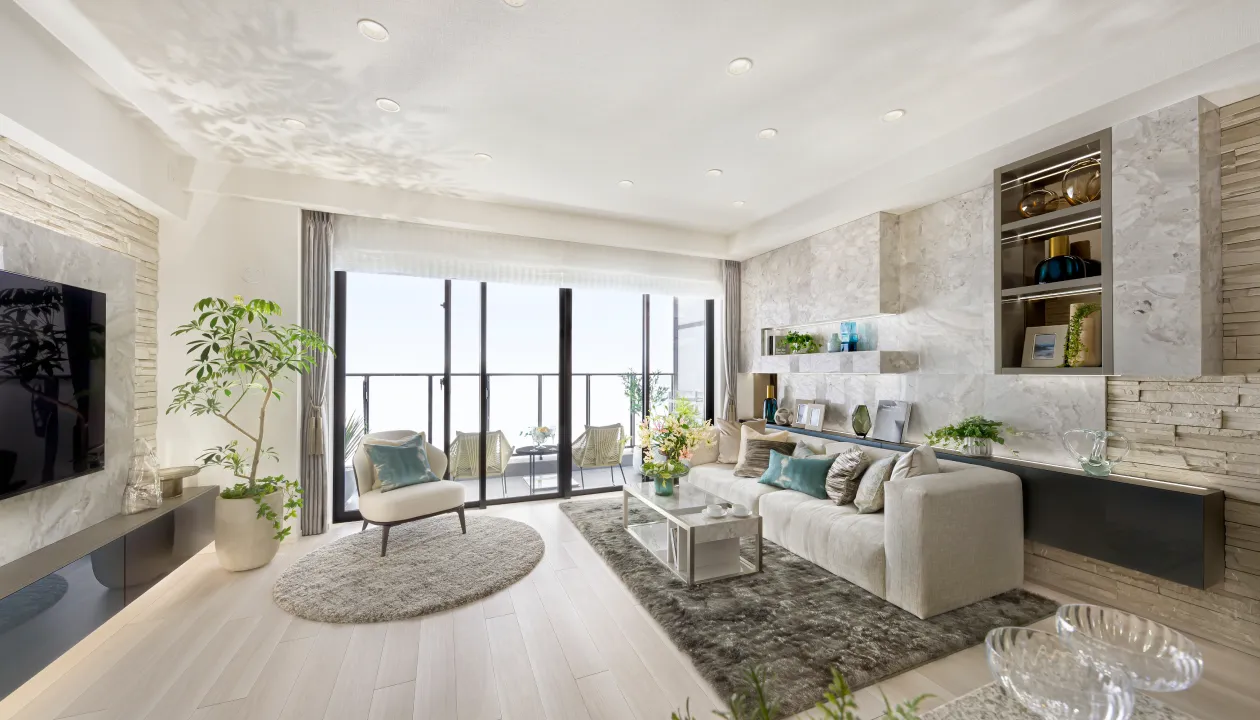 LIVING DINING