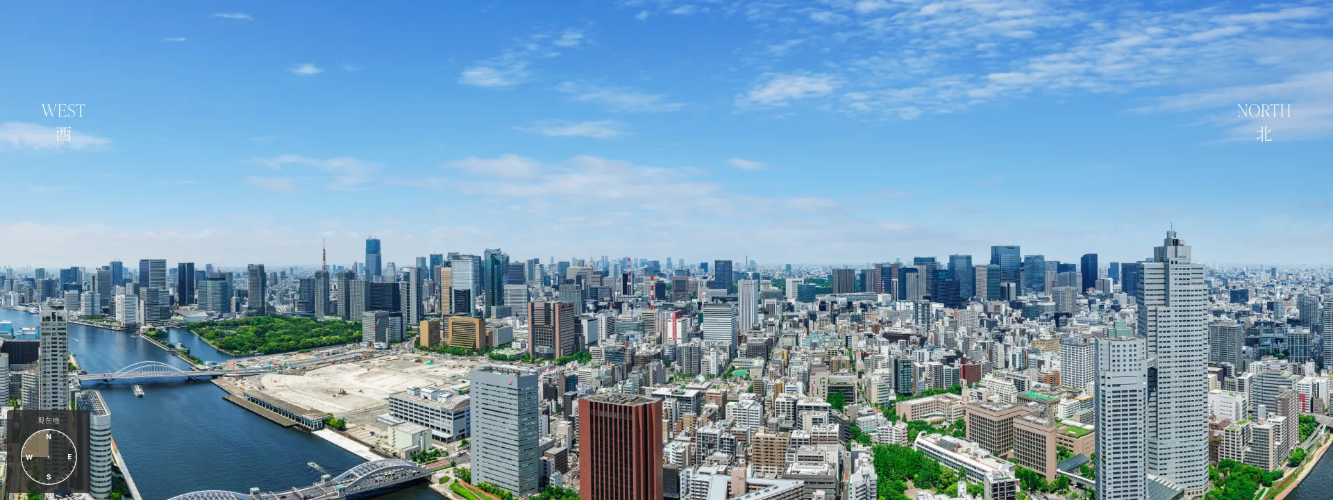 現地58階相当から撮影（2022年5月撮影）