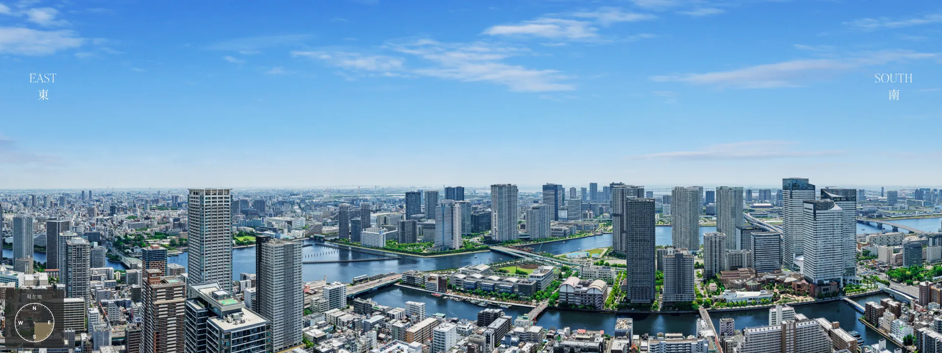 現地58階相当から撮影（2022年5月撮影）