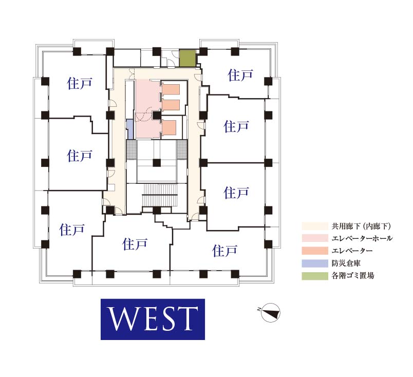 WEST�i��K�j���ʊT�O�}