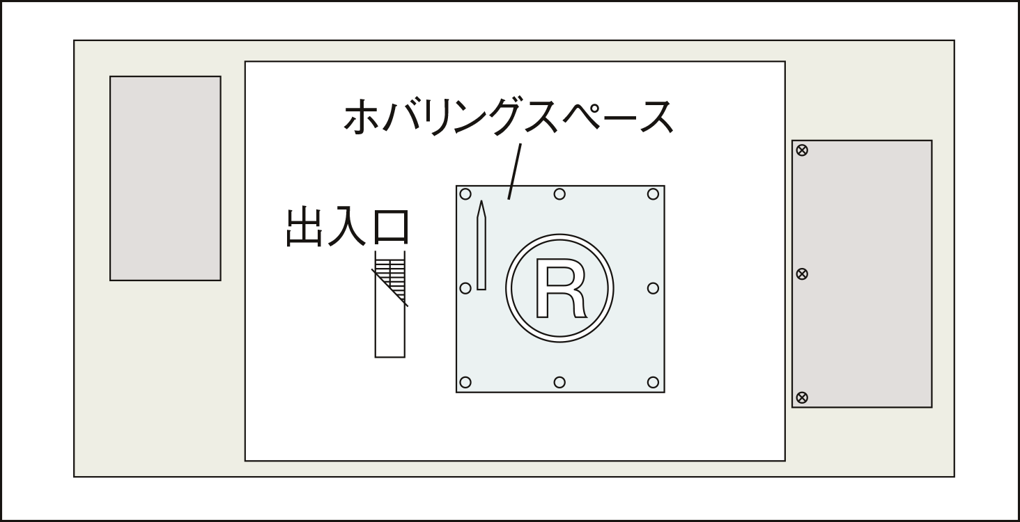 �w���R�v�^�[�z�o�����O�X�y�[�X