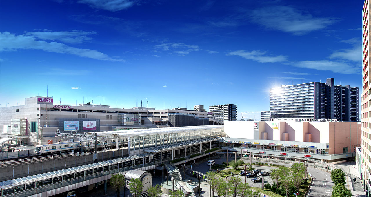 ※掲載の写真は平成29年1月に撮影した建物外観写真に一部CG処理を施したものです。