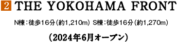 THE YOKOHAMA FRONT