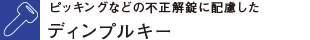 sbLOȂǂ̕sɔzfBvL[