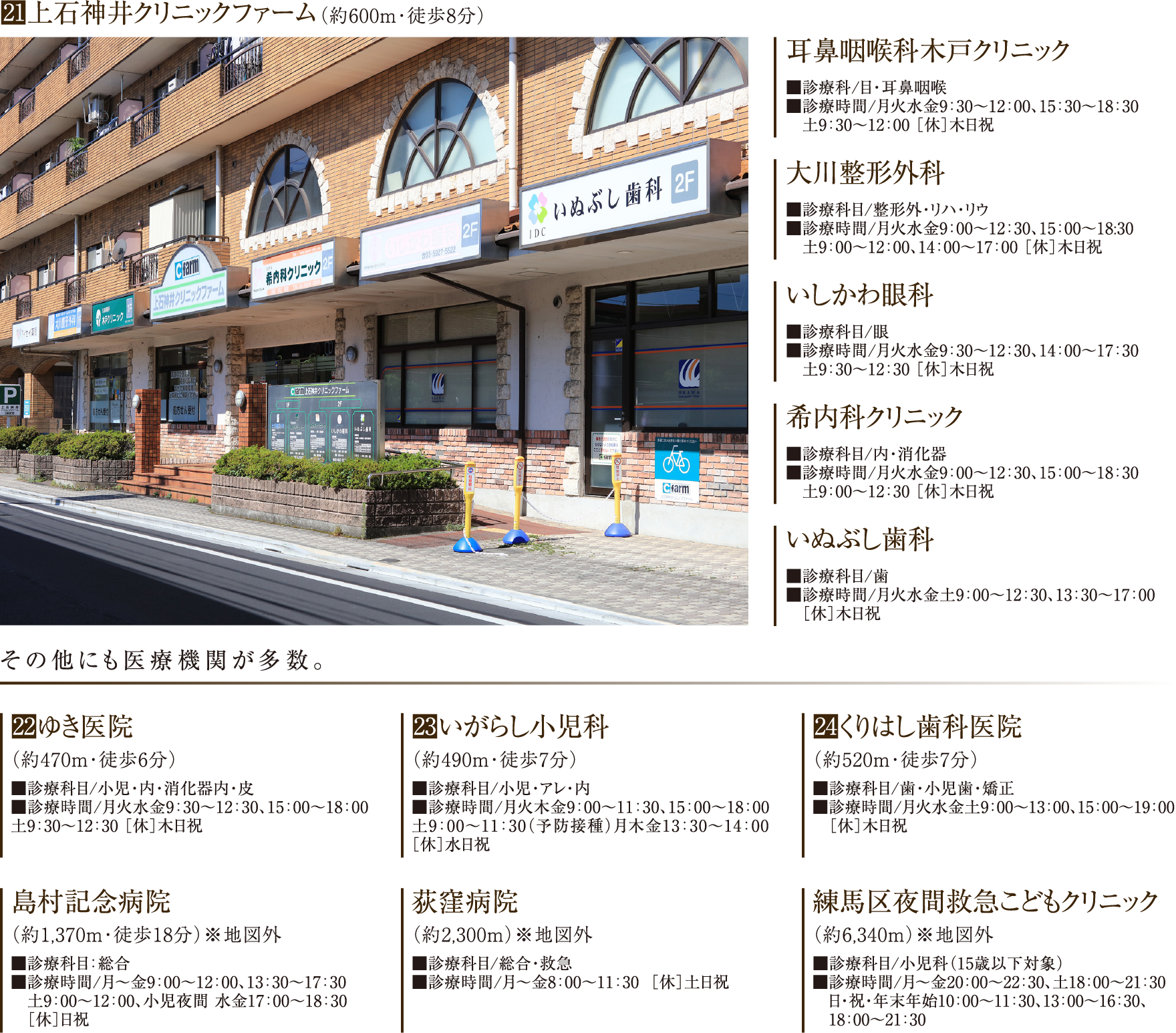 医療機関 情報