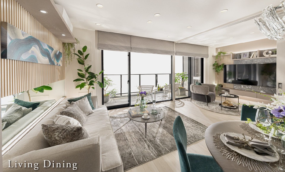 LIVING DINING