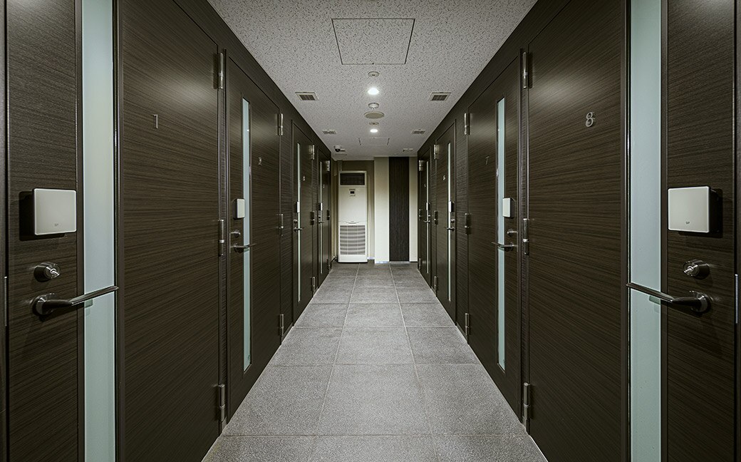 テレワークルーム(2022年4月撮影)