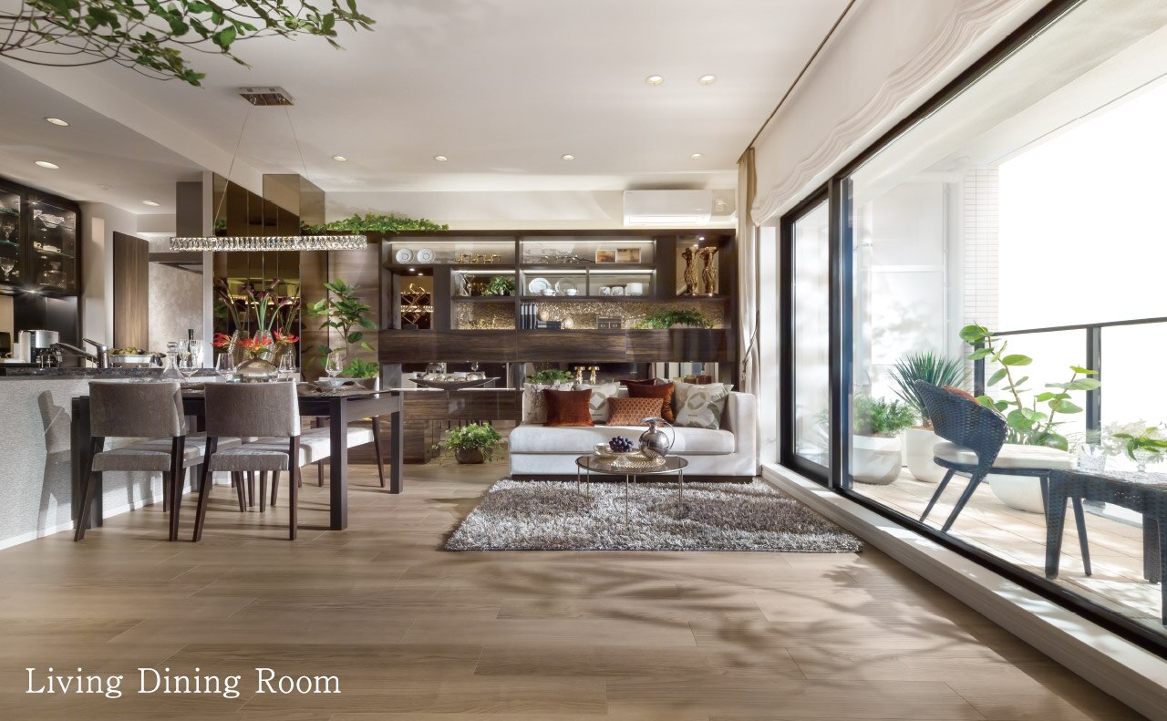 Living Dining Room