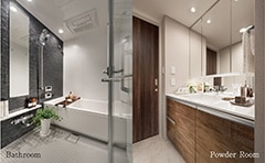 Powder Room / Bathoom