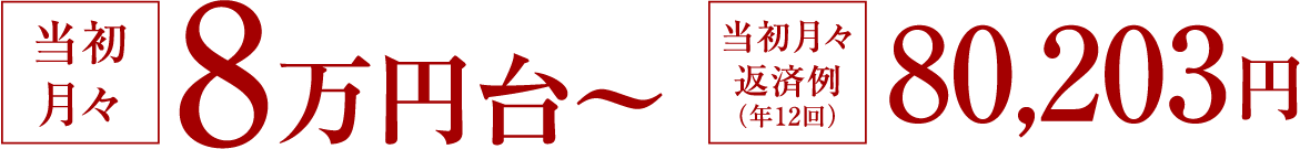 �y�������X�ԍϊz�i�N12��j�z80,203�~�A�y�{�[�i�X�����Z�z�i�N2��j0�~