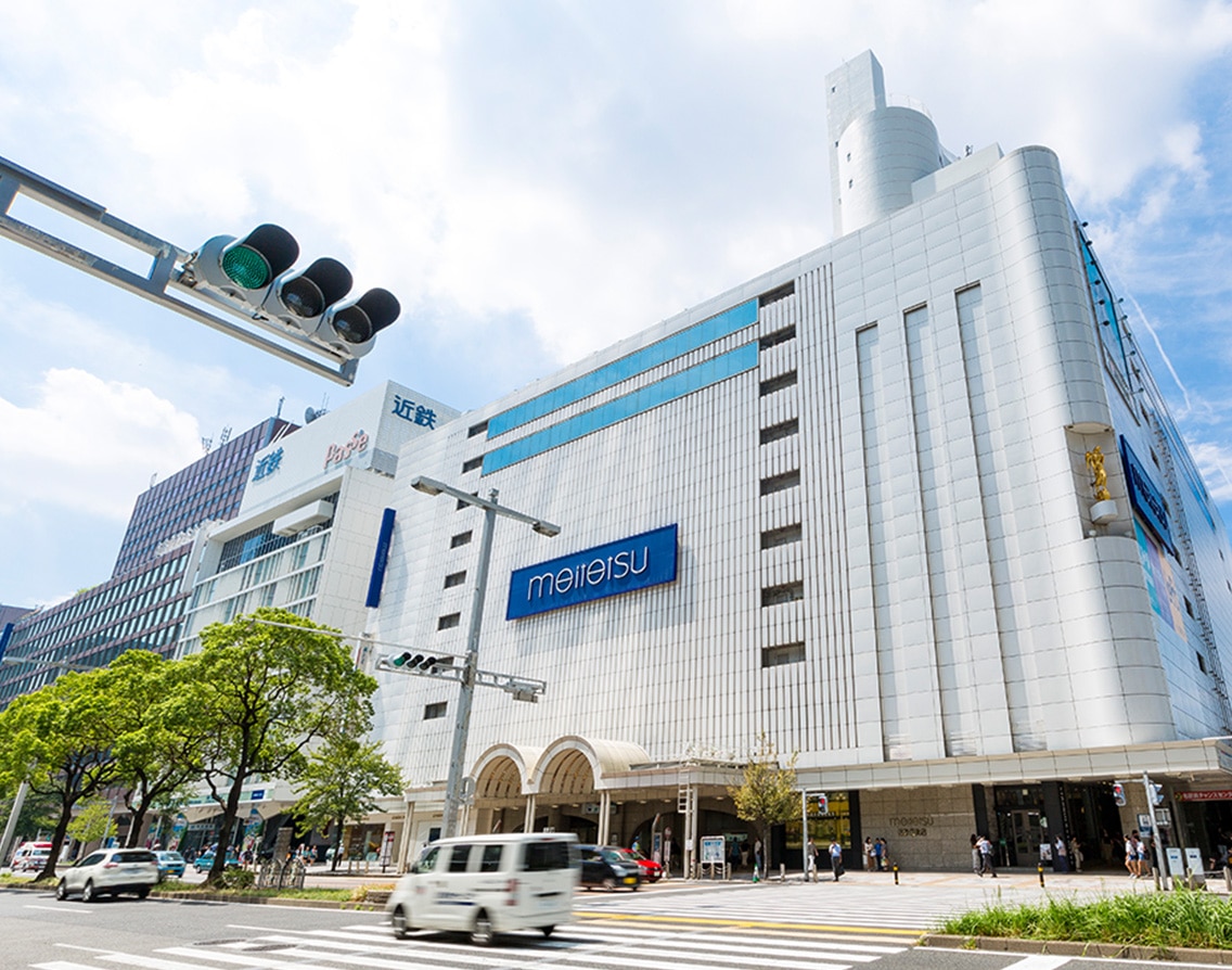 名鉄百貨店本店・メンズ館、近鉄パッセ