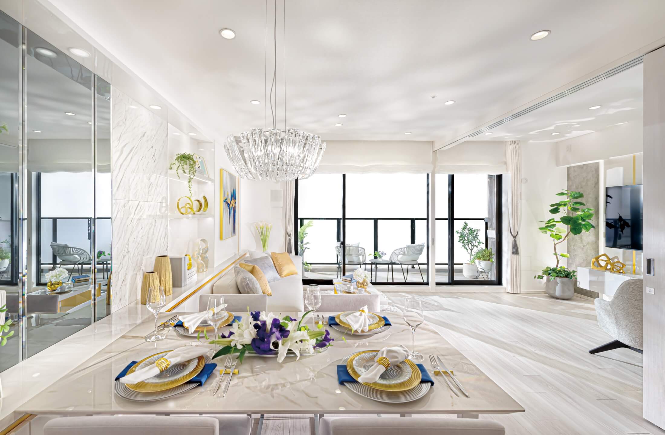 Living Dining Room