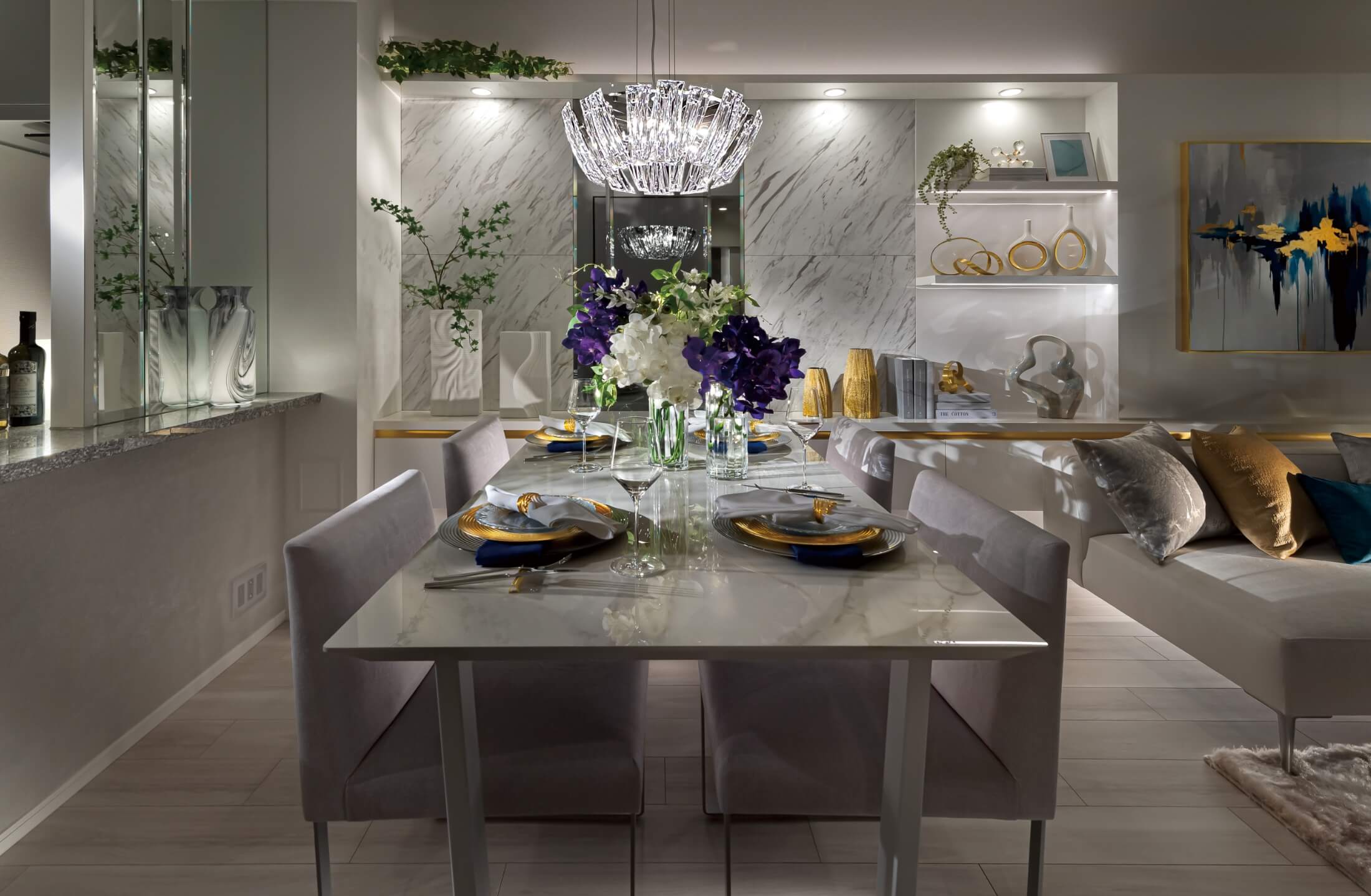 Living Dining Room