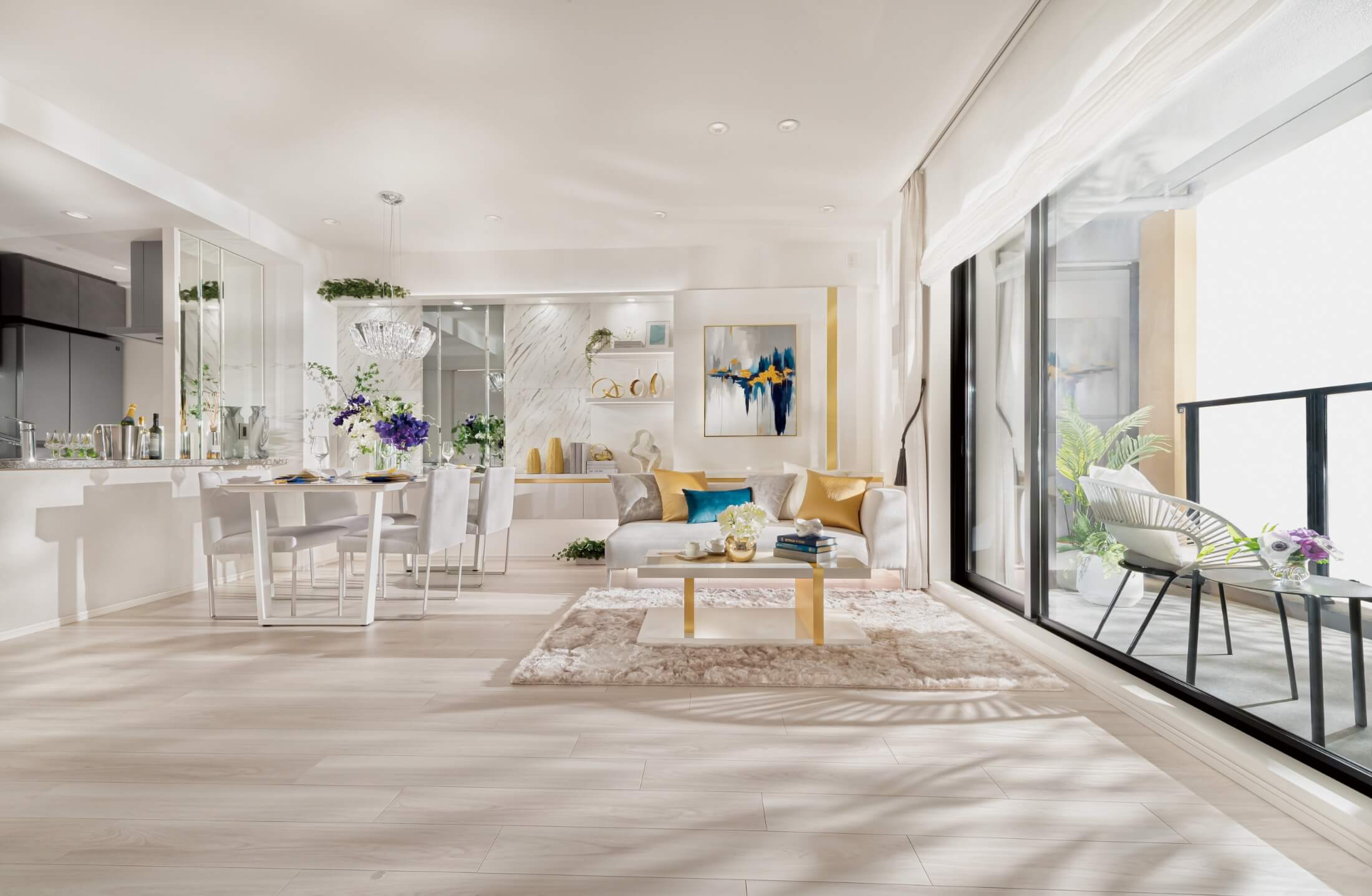 Living Dining Room
