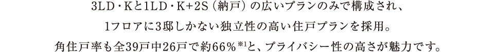 3LDEK1LDEK{2Si[ˁj̍Lv݂̂ō\A1tA3@ȂƗ̍Z˃v̗pBpZ˗S39˒26˂Ŗ661ƁAvCoV[̍͂łB
